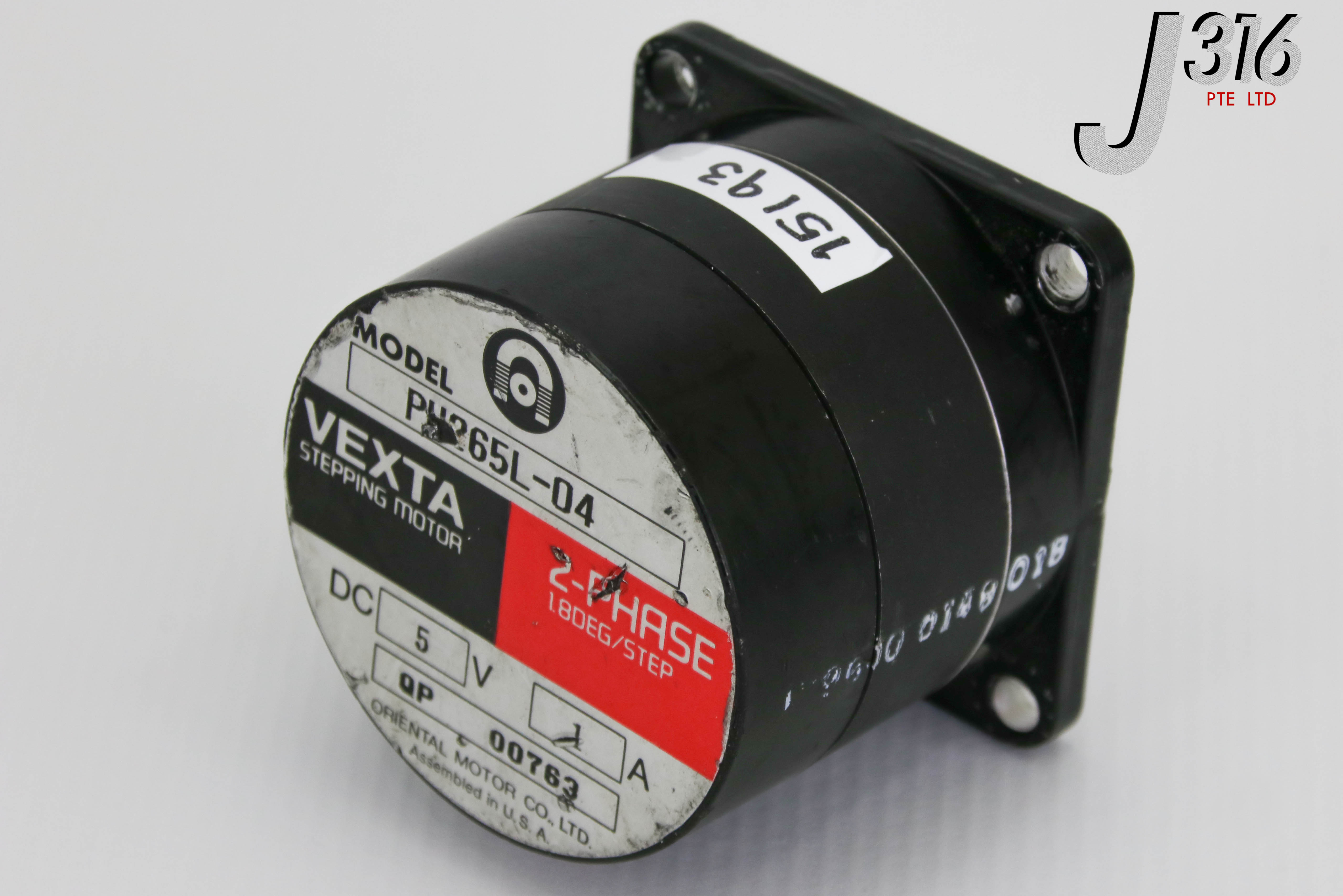 バイイー 15193 VEXTA 2 PHASE STEPPING MOTOR, 5V 1A PH-265L-04 | eBay